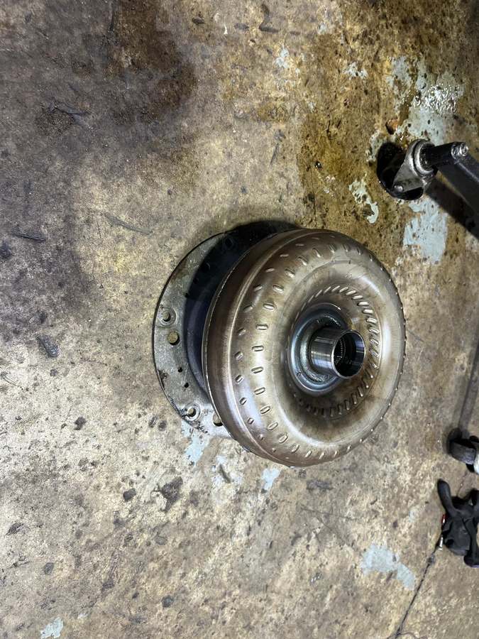 שיפוץ תיבת הילוכים ZF8 - תמונה 5